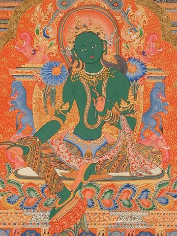绿度母-Green Tara